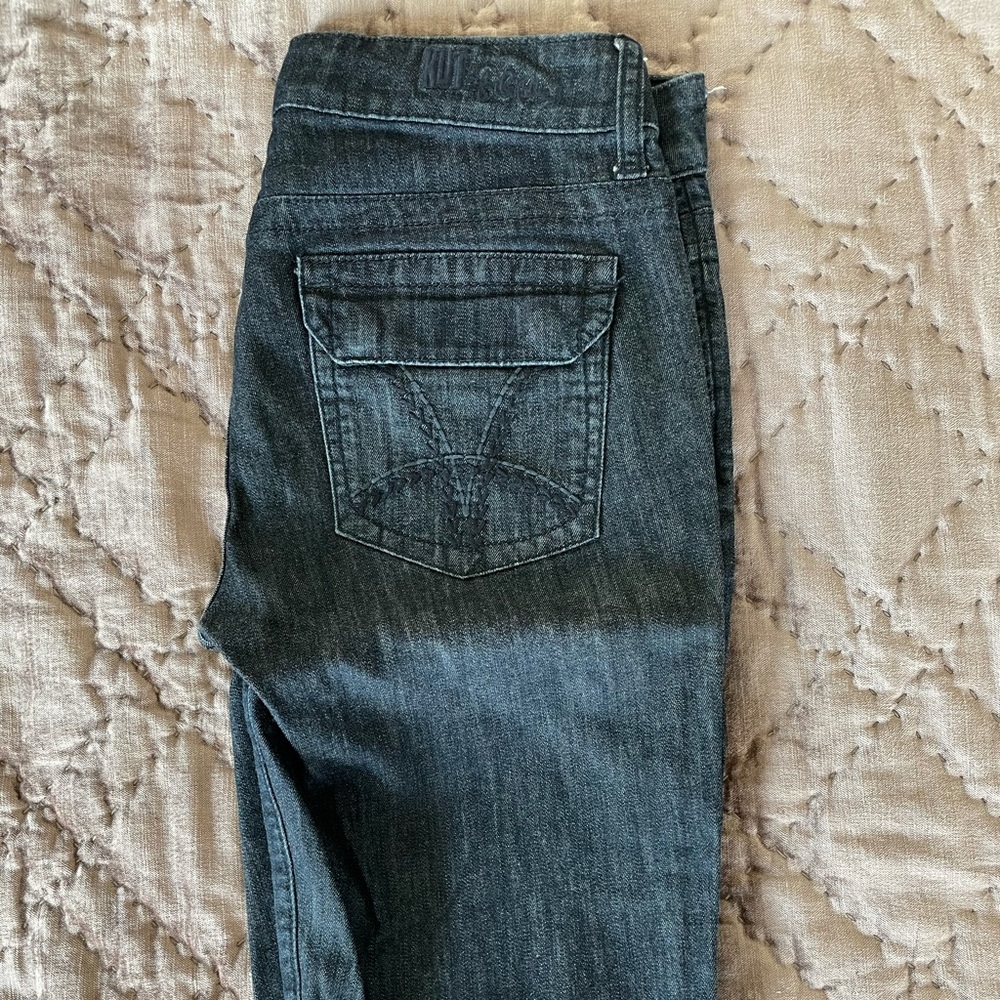 Kut from the Kloth Bermuda Denim Shorts